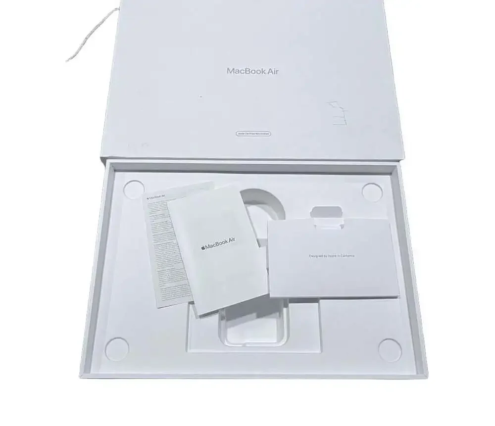 Apple MacBook Air 13-inch Empty Box Only Model A2179 Space Gray